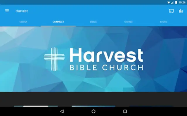 Harvest Bible Detroit West android App screenshot 1