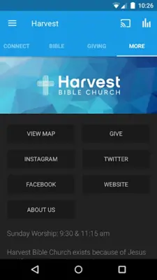 Harvest Bible Detroit West android App screenshot 6