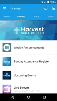 Harvest Bible Detroit West android App screenshot 7